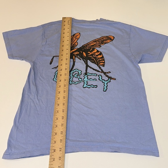VINTAGE Y2K MENS OBEY SHIRT - Picture 6 of 7